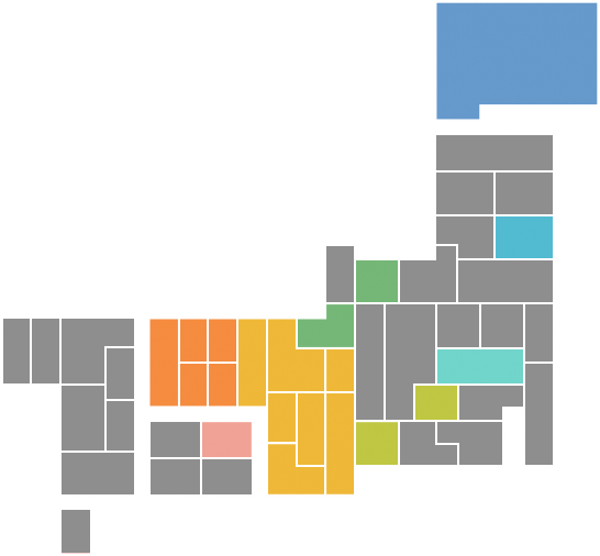 日本地図